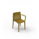 Armchair Mustard Color SPRITZ by Vondom for Professionals