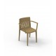 Armchair Sable Color SPRITZ by Vondom for Professionals