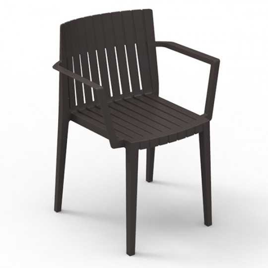 SPRITZ Armchair Stackable Seat with Armrests Colors Vondom