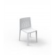 Chaise Couleur Blanc SPRITZ par Vondom pour les Professionnels