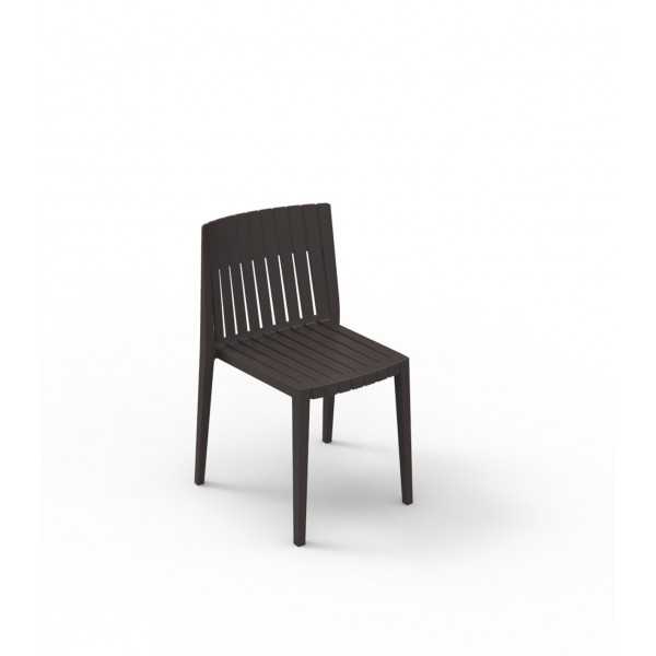 Chair Bronze Color SPRITZ by Vondom for Restaurants