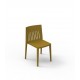  Chair Mustard Color SPRITZ by Vondom for Professionals