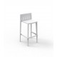 Bar Seat 97 White Color SPRITZ by Vondom for Professionals