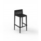 Stool Bar 97 Black Color SPRITZ by Vondom for Professionals