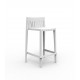Bar Seat 87 White Color SPRITZ by Vondom for Professionals