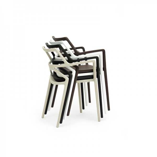 DELTA Chair Stackable Seat Colors Vondom