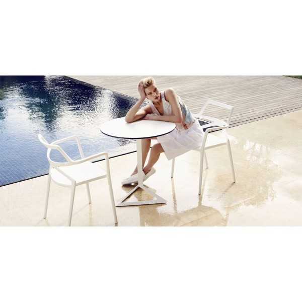 Mobilier Exterieur Chaise Restaurant Vondom DELTA