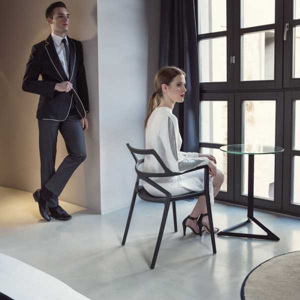 Mobilier Interieur Chaise Restaurant Vondom DELTA