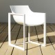 WALL STREET Chair White Color Vondom