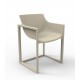 Chaise Couleur Ecru WALL STREET par Vondom pour les Bars