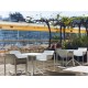 Mobilier Exterieur Chaise Bar Vondom WALL STREET