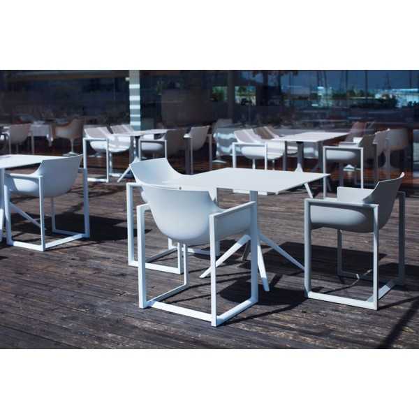 Mobilier Exterieur Chaise Restaurant Vondom WALL STREET