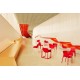 Mobilier Interieur Chaise Restaurant Vondom WALL STREET 