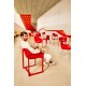 Mobilier Interieur Chaise Rouge Restaurant Vondom WALL STREET