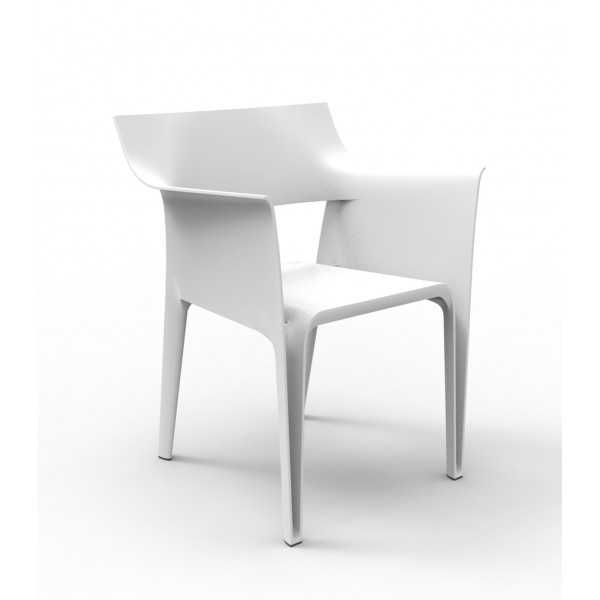  Chair White Color PEDRERA by Vondom for Professionals