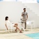 Mobilier Exterieur Chaise Restaurant Vondom AFRICA