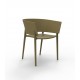  Chair Sable Color AFRICA by Vondom for Professionals