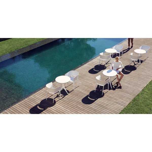 Mobilier Exterieur Chaise Bar Vondom AFRICA