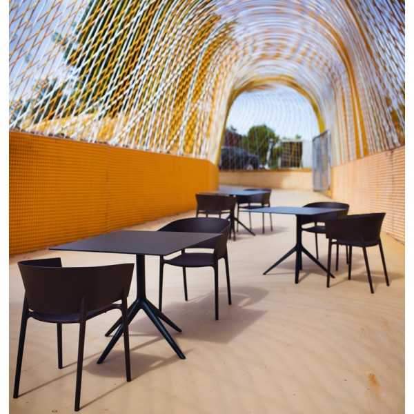 Outdoor Bar Black Equipment Vondom AFRICA