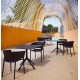 Outdoor Bar Black Equipment Vondom AFRICA