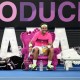 Armchair Matt Color Sweet Fuchsia Queen of Love Slide Design Rafael Nadal