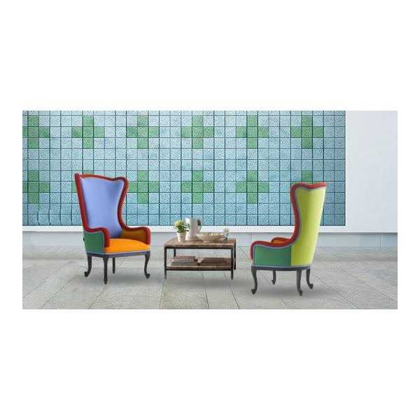ALLEGRA French Baroque Armchair with bright colors. Other colors available