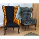SHOW and APPEAL Baroque Armchairs with original and contemporary design
