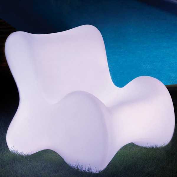 Fauteuil Lumineux Doux Vondom