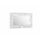 Miroir M couleur Blanc Laque Mirror of Love Slide Design