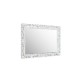 Miroir XL couleur Blanc Laque Mirror of Love Slide Design