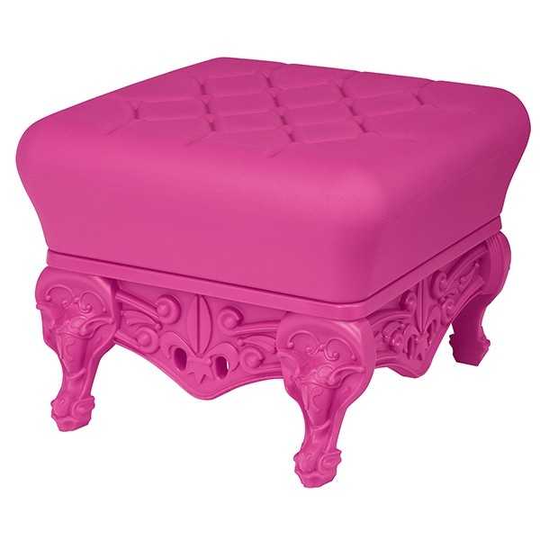 Pouf couleur Fuschia Mat Little Prince of Love Slide Design 