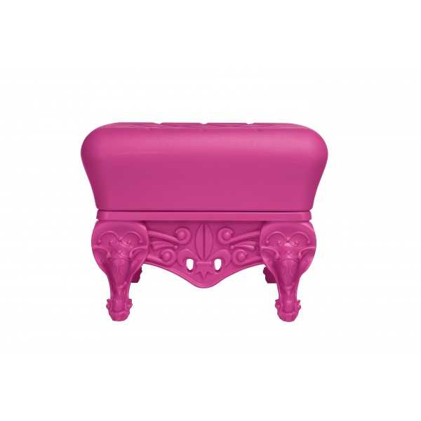 LITTLE PRINCE OF LOVE Matt Baroque Low Stool Pop Colors Furniture Matt