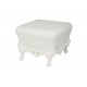 Tabouret Bas Blanc Mat Little Prince of Love Slide Design Cote