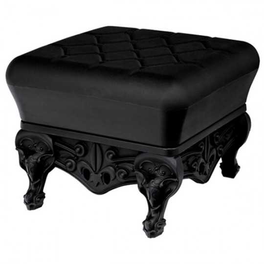 LITTLE PRINCE OF LOVE Lacquered - Polyethylene Low Stool Glossy Effect