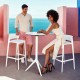 AFRICA 95 Stackable High Seat Bar Stools by Vondom