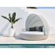 Lit de Jardin avec capote articulee ULM Daybed Igloo