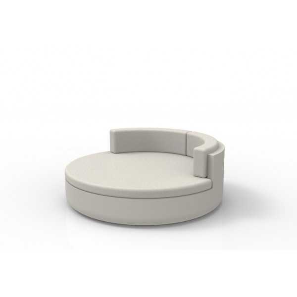 ULM Round Daybed without sun shade system with backrest