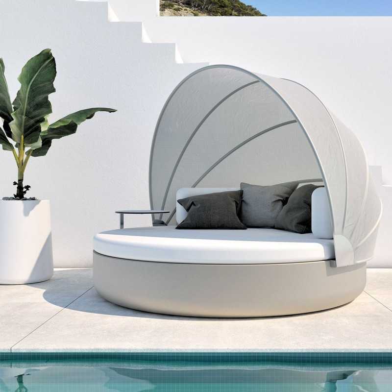 Ulm Daybed Sofa Parasol Igloo Like Outdoor With Matt Finish Daybed Sofa Parasol Igloo Like Outdoor