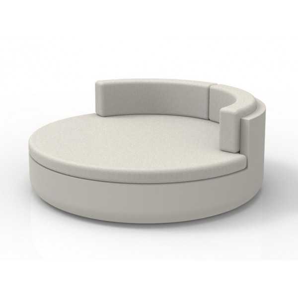 ULM Daybed with Comfortable Backrest by Vondom