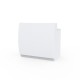 Straight Bar Modular White Bright FIESTA 120 LED White by Vondom