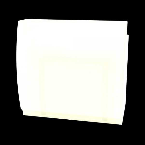 FIESTA 120 LED White Bright White Adjustable Bar Counter by Vondom
