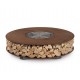 Grill Kit (sold separately) for ZERO 150 Outdoor Corten Steel Fire Pit 150 cm Diameter