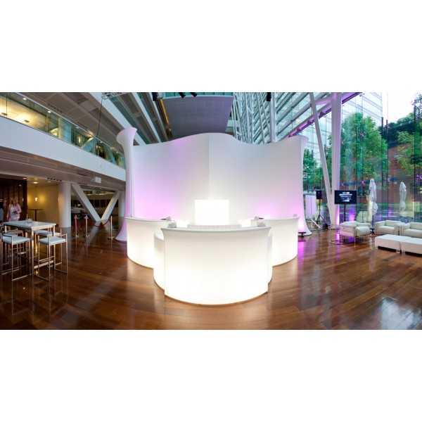 3 BREAK Bar Lumineux et 2 ICE Bar. Ideal Evenementiel, Hotellerie, Reception, Bars...