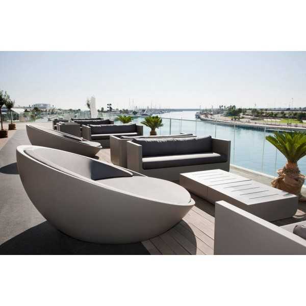  Giant Round Loveseat Bar Lounge Terrace Riverside