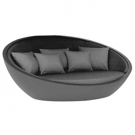 ULM DAYBED Cocoon Lacquered - Vondom