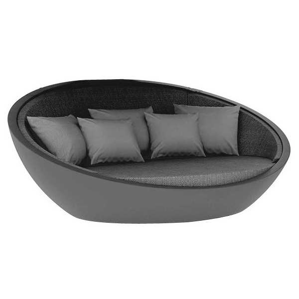 ULM DAYBED Cocoon Lacquered - Vondom