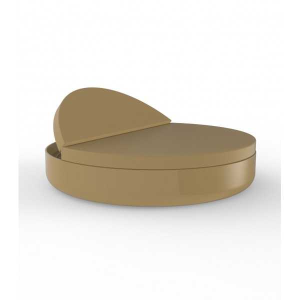 ULM DAYBED Inclinable Laqué - Vondom