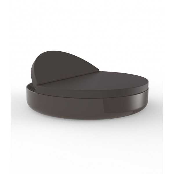 ULM DAYBED Inclinable Laqué - Vondom