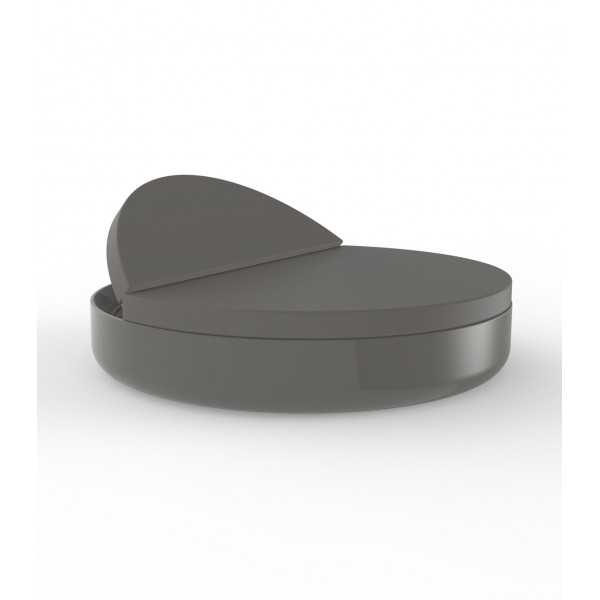 ULM DAYBED Inclinable Laqué - Vondom