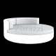 ULM DAYBED Sofa Lumineux Blanc - Vondom